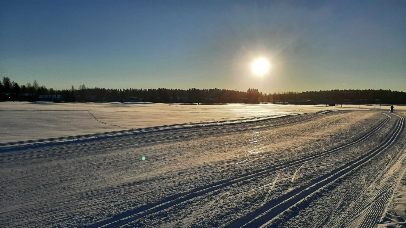 Winter in Finland