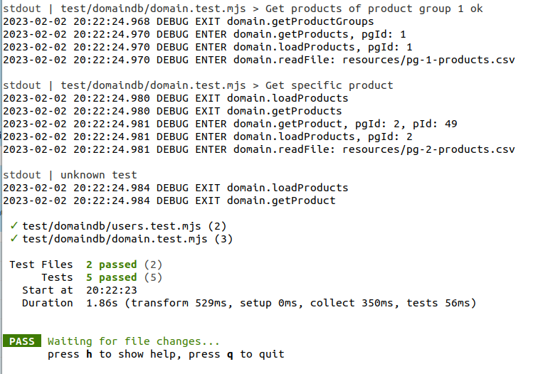 Unit test runner